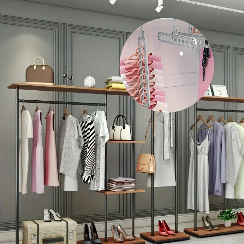 Cintres Intelligents +80% d’Espace | HangMax™