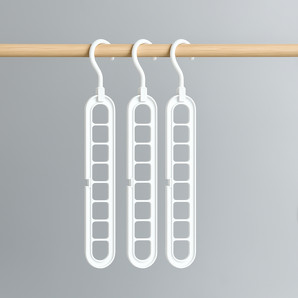 Cintres Intelligents +80% d’Espace | HangMax™