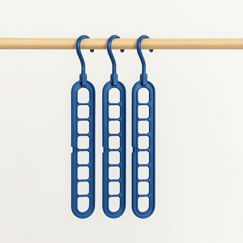 Cintres Intelligents +80% d’Espace | HangMax™