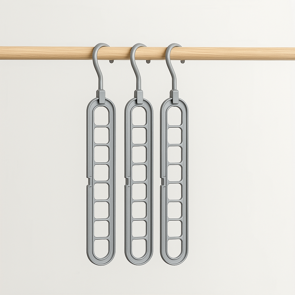 Cintres Intelligents +80% d’Espace | HangMax™